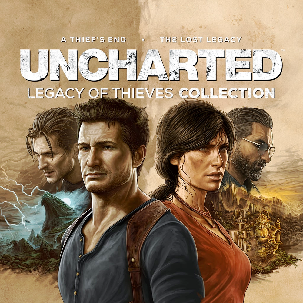 (للبيسي) uncharted legacy of thieves collection