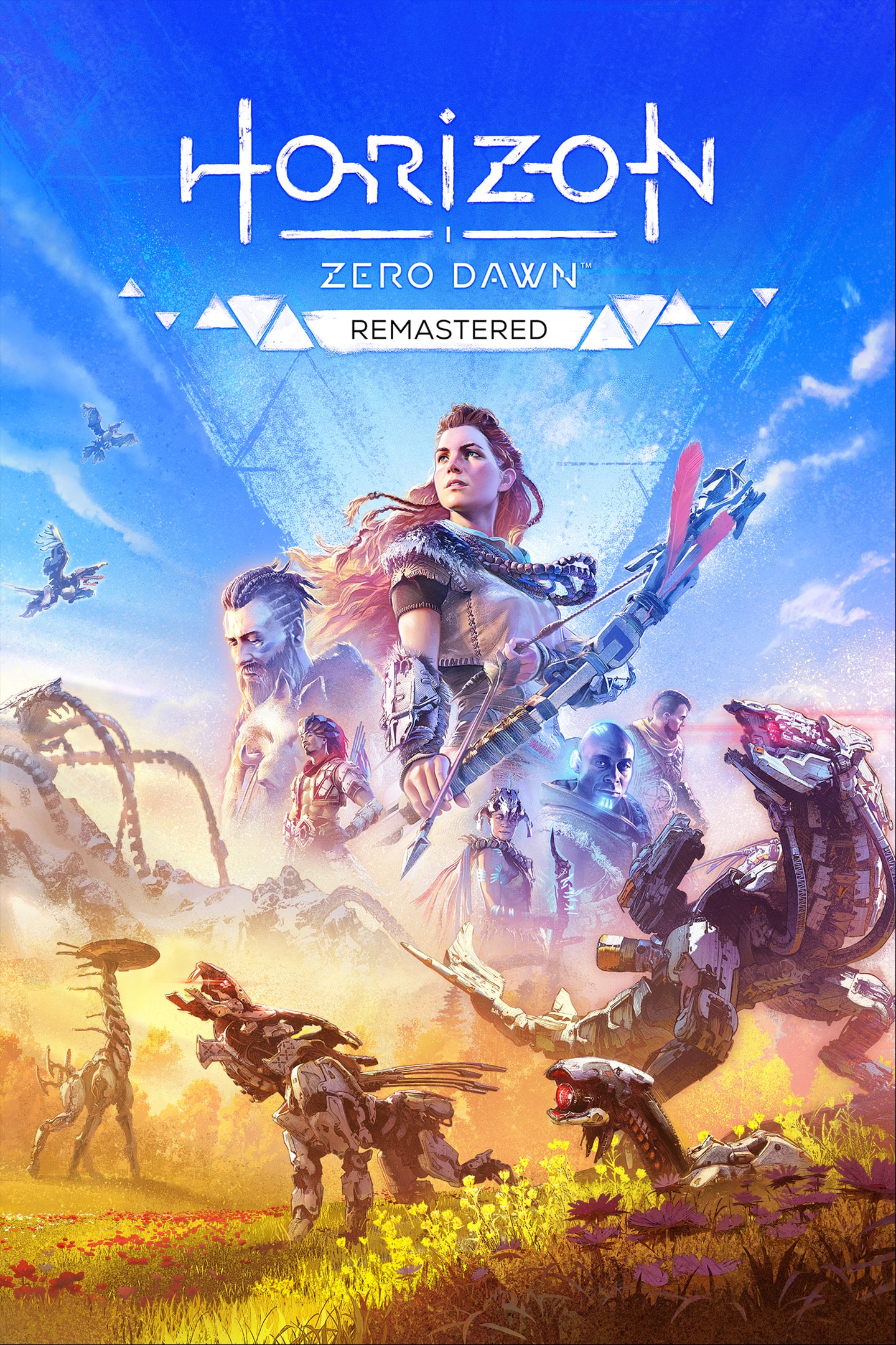Horizon Zero Dawn Remastered ( للبي سي )