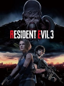 Resident Evil 3  (للبيسي)