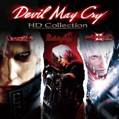 Devil May Cry HD Collection  (للبيسي)