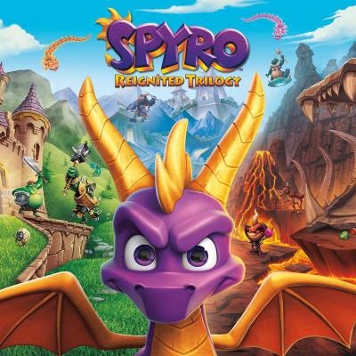 Spyro Reignited Trilogy  (للبيسي)