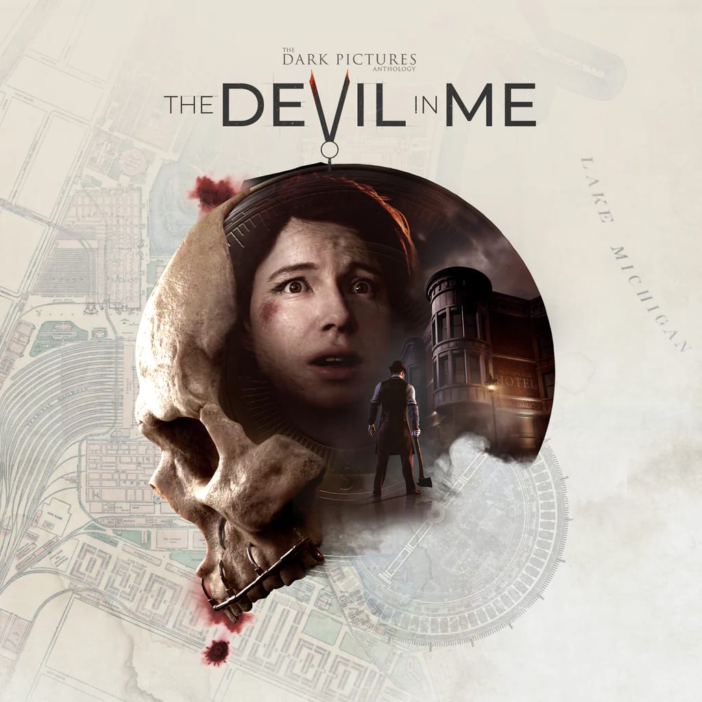 The Dark Pictures Anthology: The Devil in Me (للبيسي)