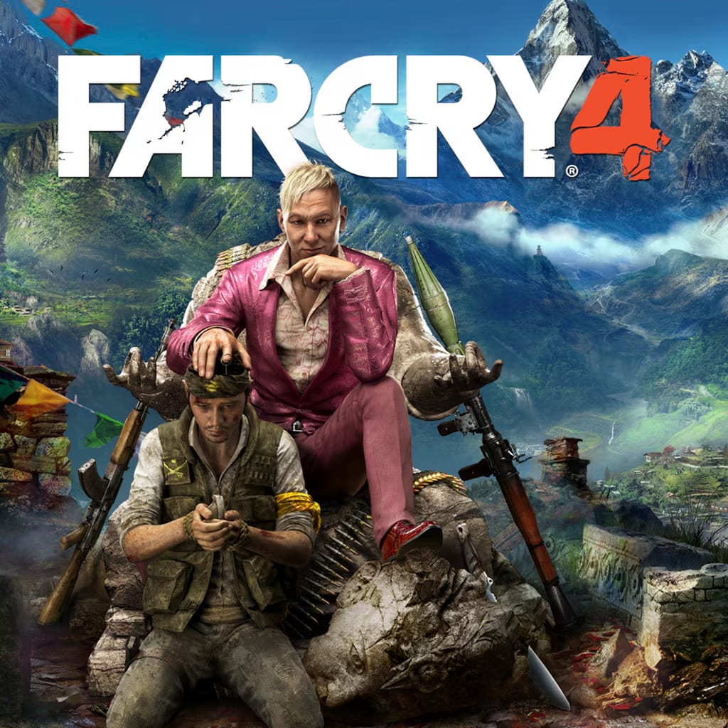 Far Cry 4 (للبيسي)