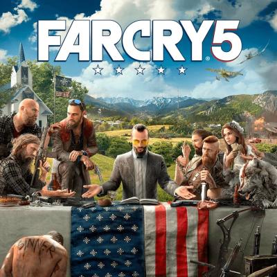 Far Cry 5 (للبيسي)