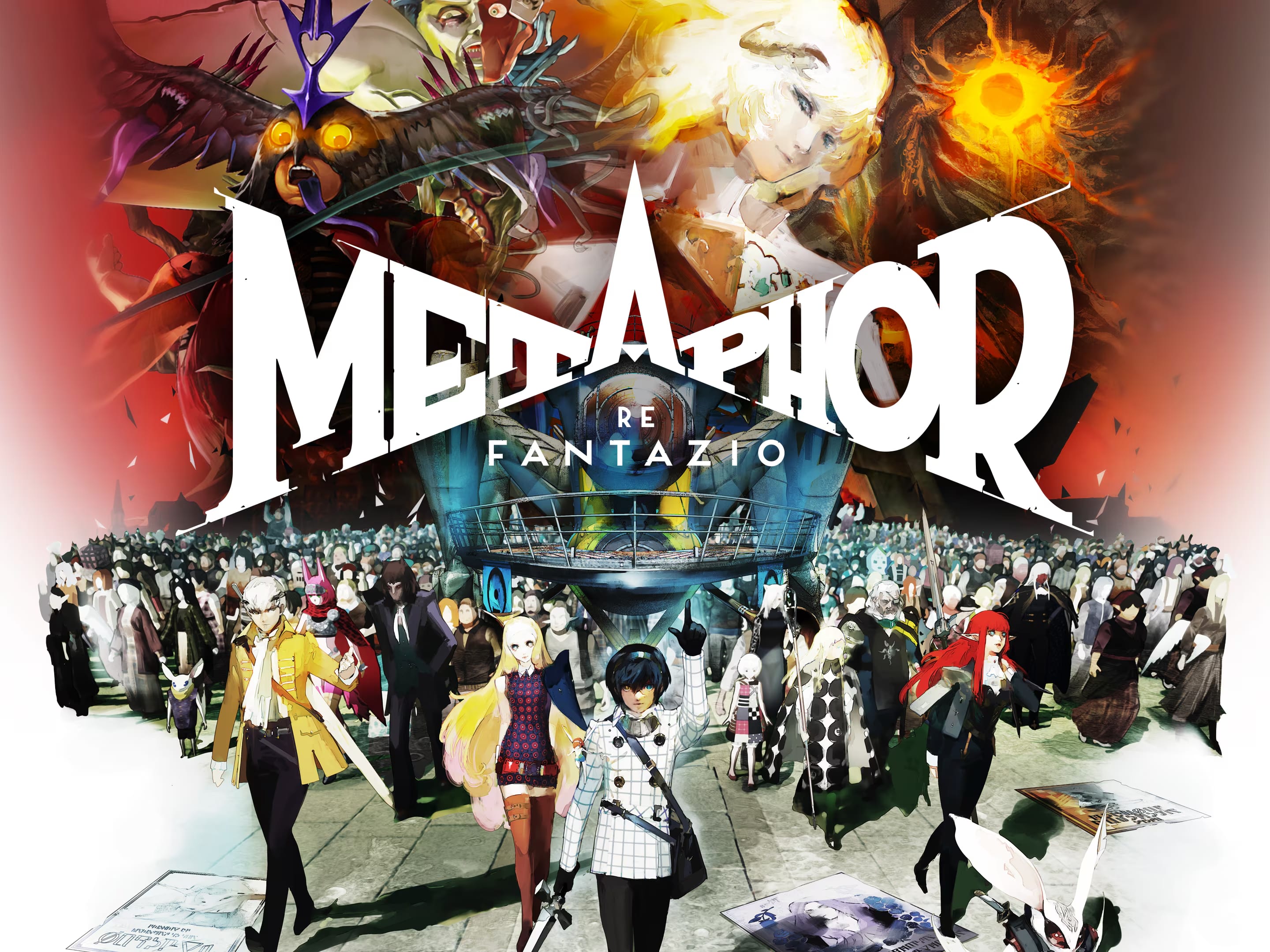 Metaphor: ReFantazio (للبيسي)
