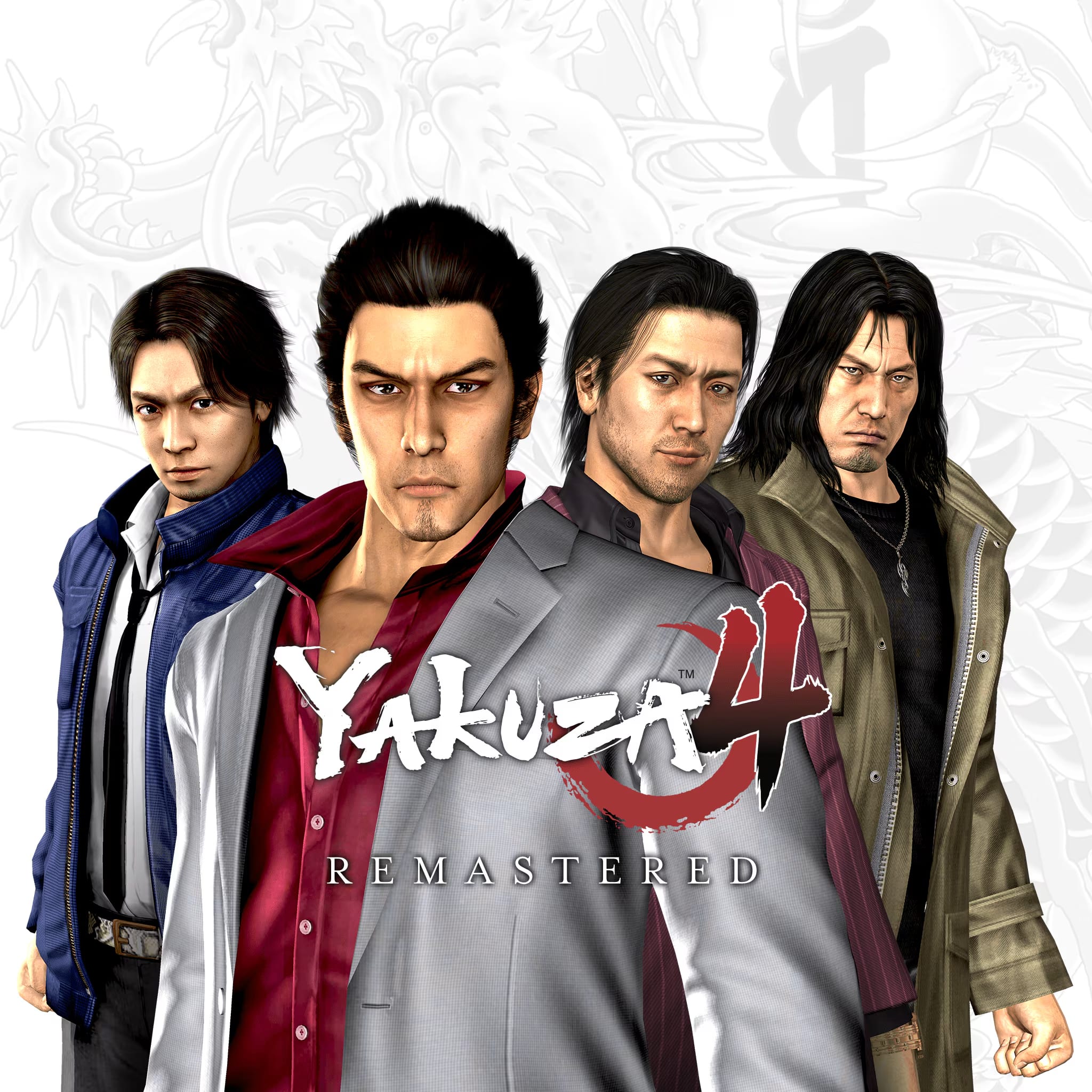 Yakuza 4 Remastered (للبيسي)