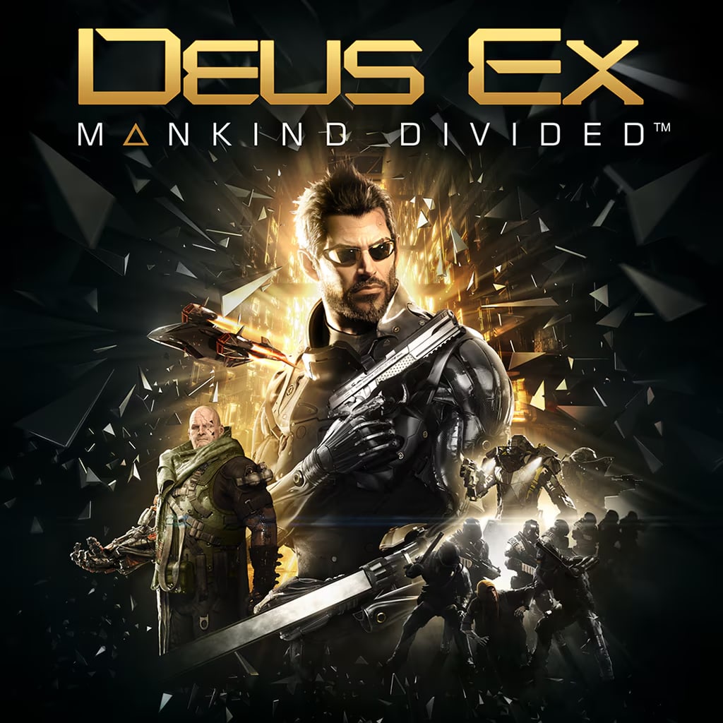 Deus Ex: Mankind Divided (للبيسي)