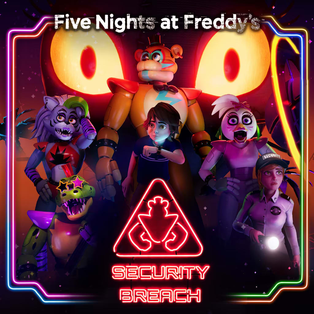Five Nights at Freddy's: Security Breach (للبيسي)