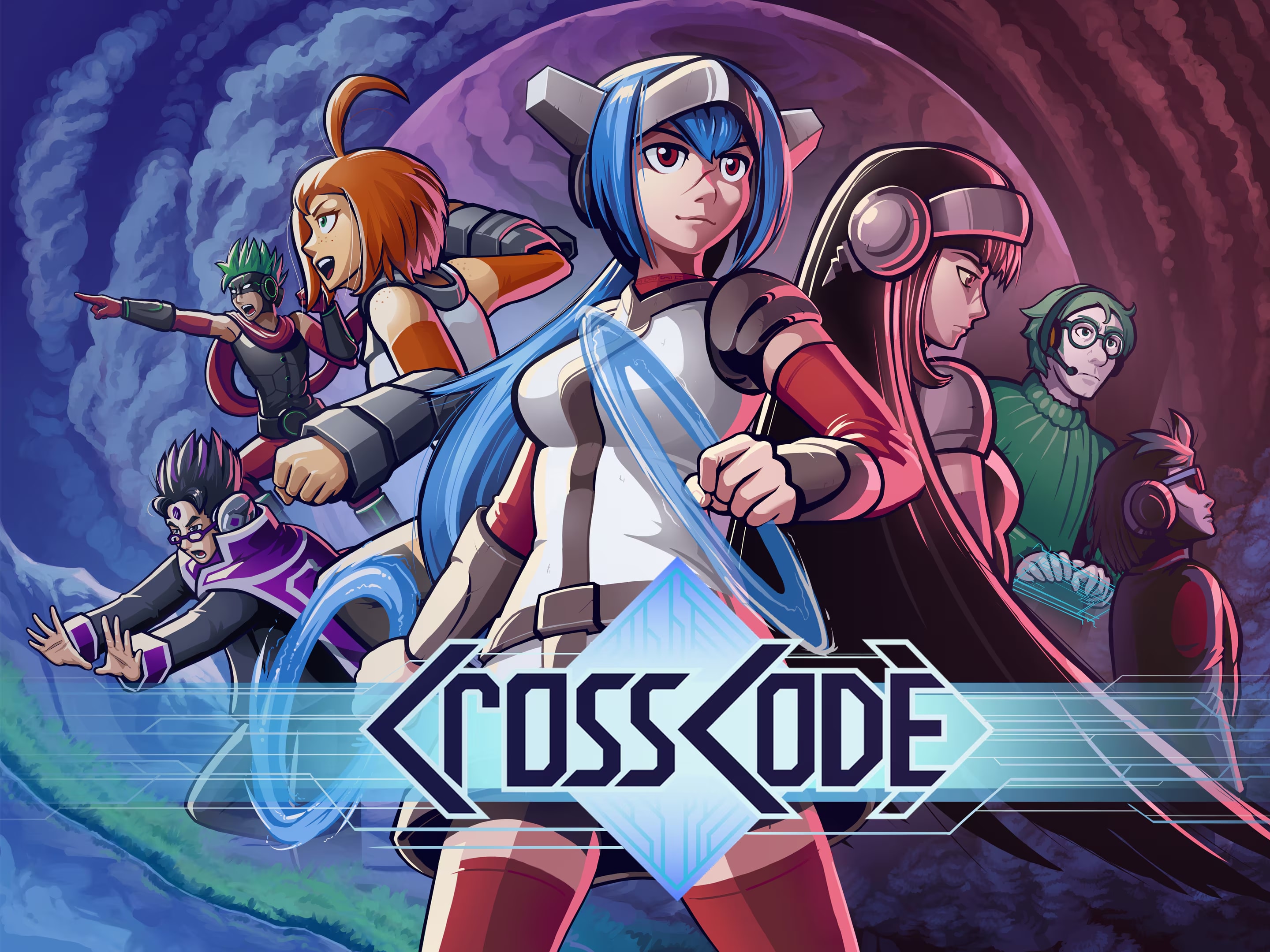 CrossCode (للبيسي)