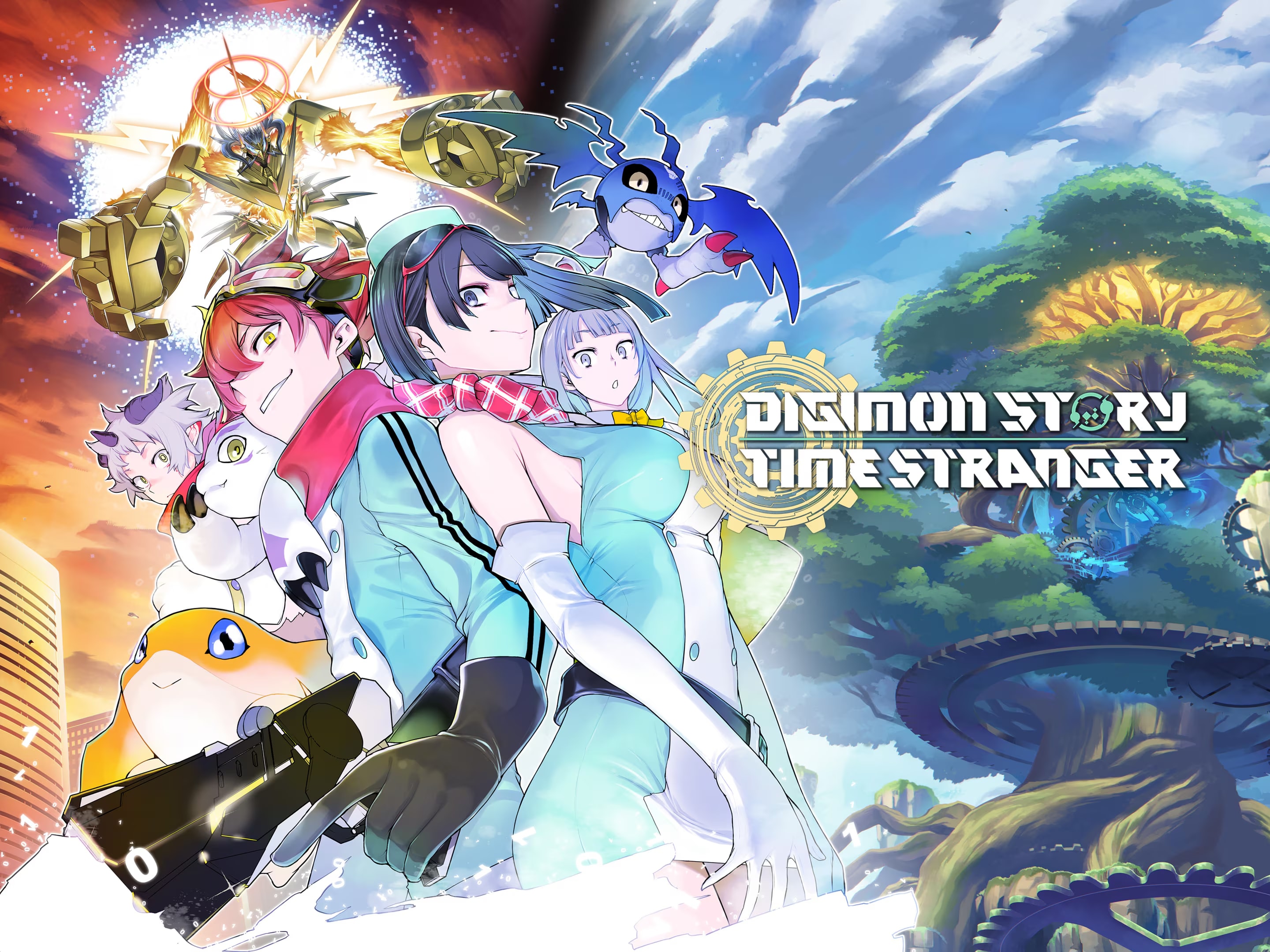 Digimon Story Time Stranger (للبيسي)